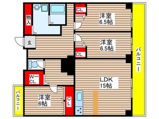 リアライズ尾頭橋の物件間取画像